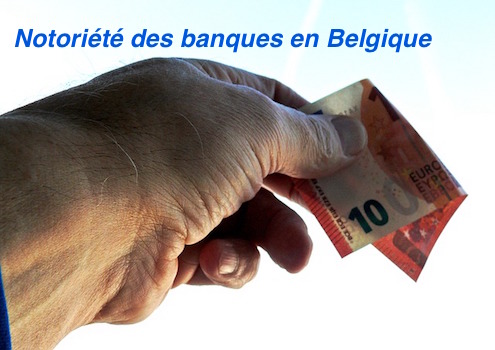 notoriété-des-banques-en-belgique
