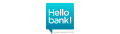 logo banque en ligne Hello bank Belgique